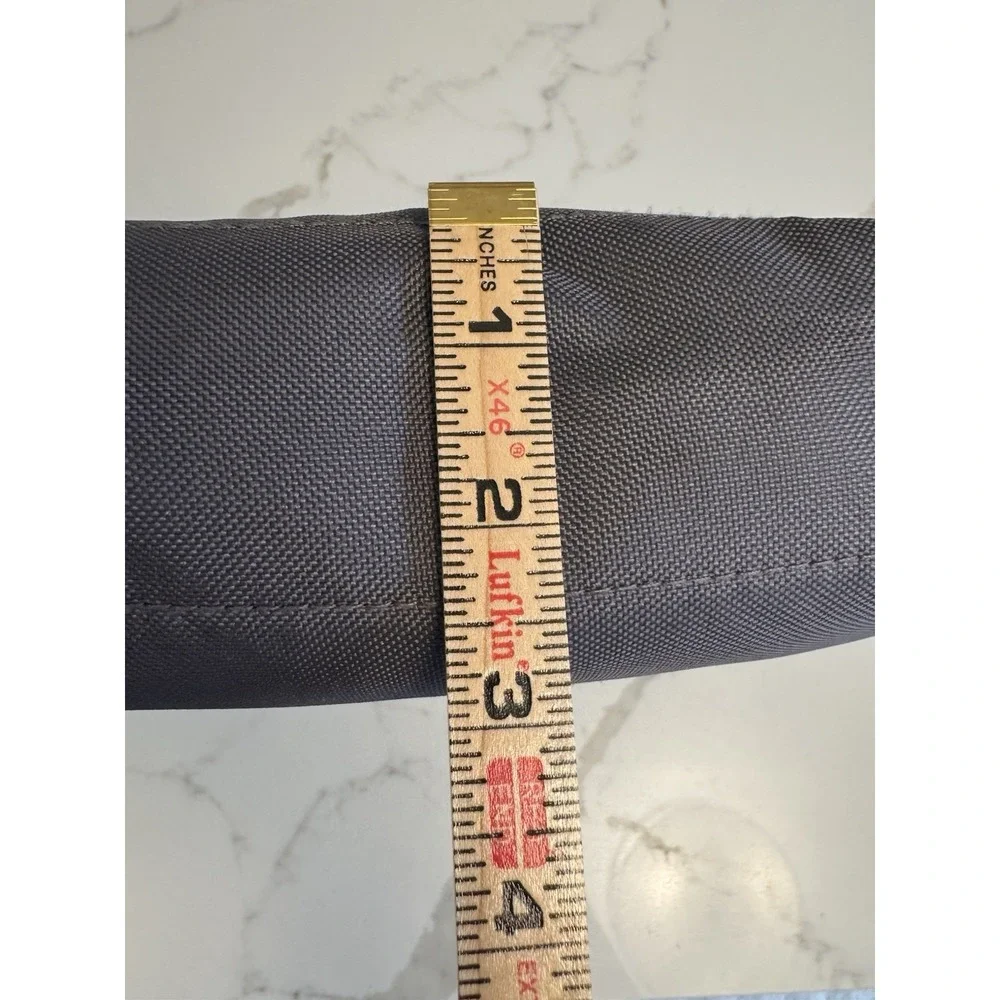 Maclaren Stroller Organizer Bag Gray Red Insulated Bottle Holder Universal Fit